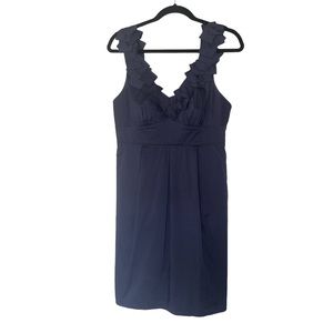BCBG MaxAzaria Navy Dress